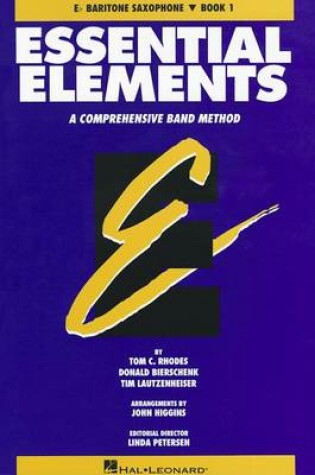 Cover of Essential Elements - Book 1 (Original Series)