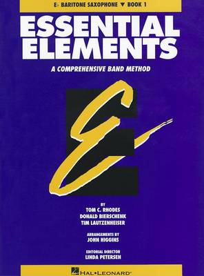 Book cover for Essential Elements - Book 1 (Original Series)