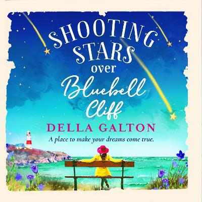 Book cover for Shooting Stars Over Bluebell Cliff