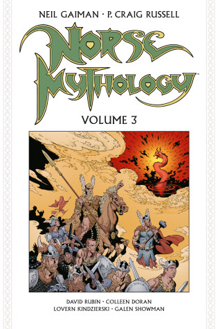 Cover of Norse Mythology Volume 3 (Graphic Novel)