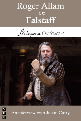 Book cover for Roger Allam on Falstaff