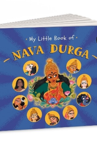 Cover of My Little Book of Nava Durga