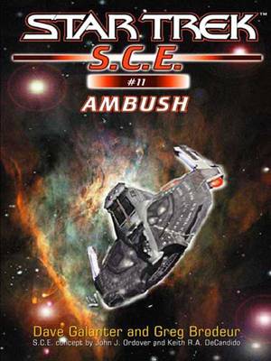 Book cover for Star Trek: Ambush