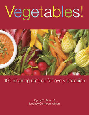 Book cover for Vegetables!