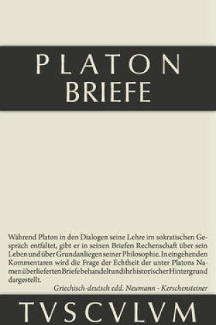 Cover of Briefe