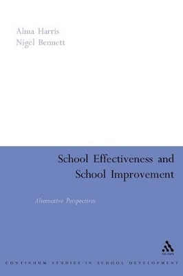 Book cover for School Effectiveness, School Improvement