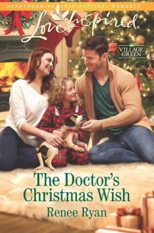 Cover of The Doctor's Christmas Wish