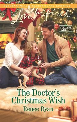 Cover of The Doctor's Christmas Wish
