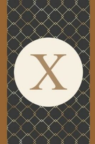 Cover of Notebook X