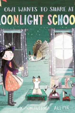 Cover of Owl Wants to Share at Moonlight School