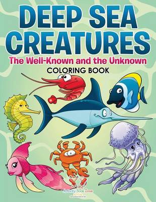 Book cover for Deep Sea Creatures
