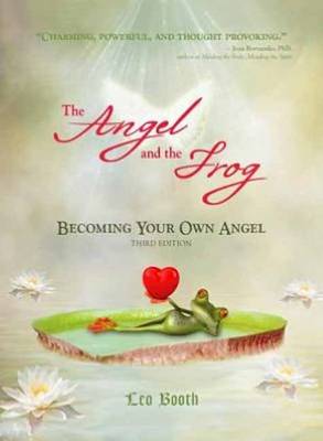 Book cover for The Angel and the Frog Becoming Your Own Angel