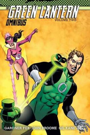 Cover of Green Lantern Omnibus Vol. 2