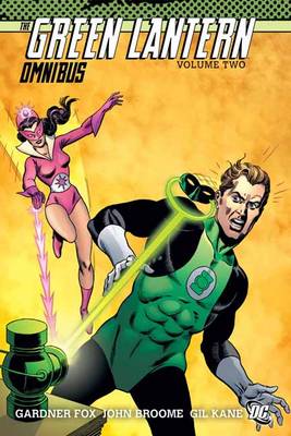 Book cover for Green Lantern Omnibus Vol. 2