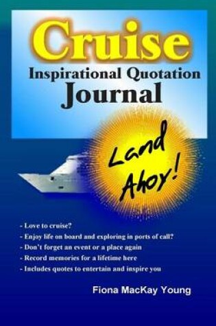 Cover of Cruise Inspirational Quotation Journal