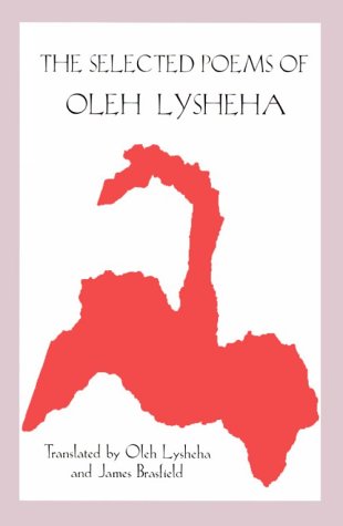 Cover of The Selected Poems of Oleh Lysheha