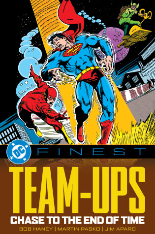 Cover of DC Finest: Team-Ups: Chase to the End of Time