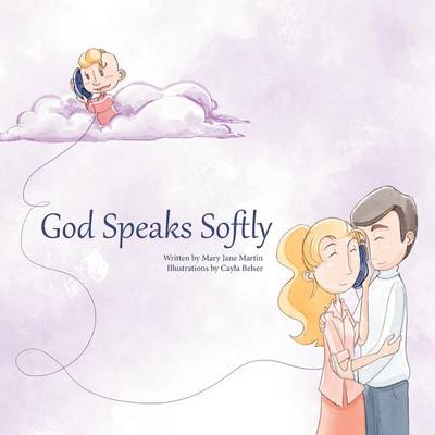 Book cover for God Speaks Softly