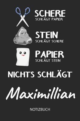 Book cover for Nichts schlagt - Maximillian - Notizbuch