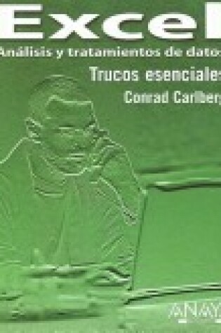 Cover of Excel. Analisis y Tratamientos de Datos