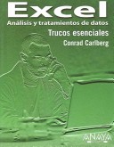 Book cover for Excel. Analisis y Tratamientos de Datos