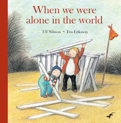 Book cover for When We Were Alone in the World