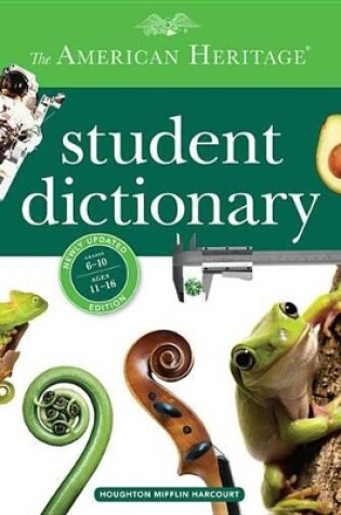 Cover of American Heritage Student Dictionary