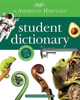 Book cover for American Heritage Student Dictionary