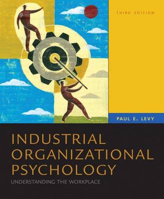 Book cover for Industrial Organizational Psychology