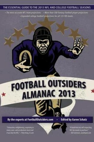 Cover of Football Outsiders Almanac 2013