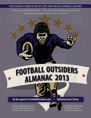 Book cover for Football Outsiders Almanac 2013