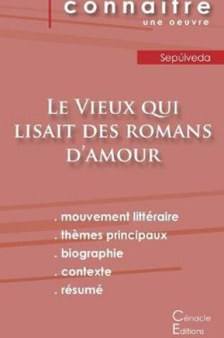 Cover of Fiche de lecture Le Vieux qui lisait des romans d'amour (Analyse litteraire de reference et resume complet)