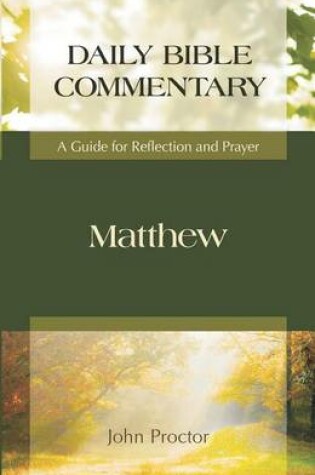 Cover of Matthew: Daily Bible Commentary