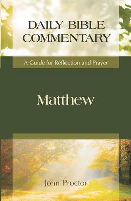 Book cover for Matthew: Daily Bible Commentary