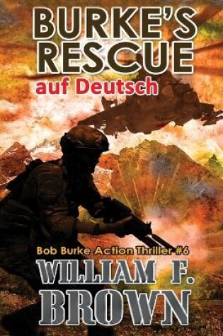 Cover of Burke's Rescue, auf Deutsch
