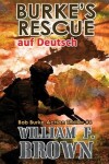 Book cover for Burke's Rescue, auf Deutsch