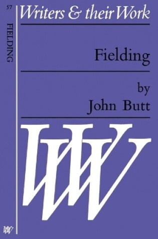 Cover of Henry Fielding