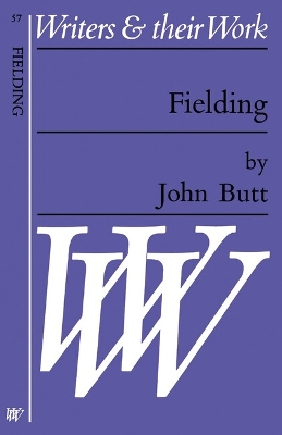 Book cover for Henry Fielding