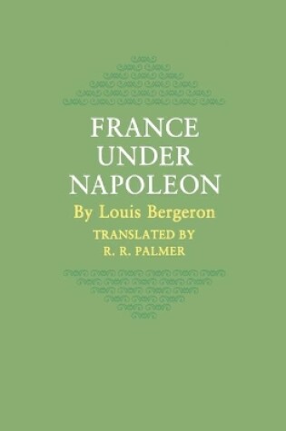 Cover of France Under Napoleon