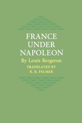 Book cover for France Under Napoleon