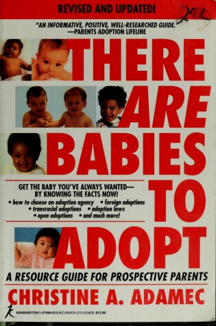 Cover of There Are Babies to Adopt