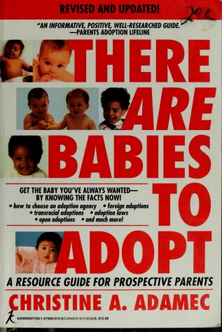 Book cover for There Are Babies to Adopt