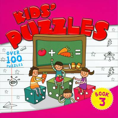 Book cover for Kids' Puzzles 1