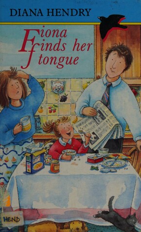 Book cover for Fiona Finds Her Tongue