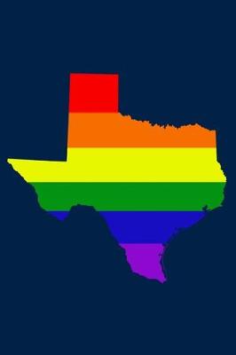 Book cover for Texas Gay Pride Journal