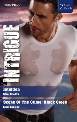 Cover of Intuition/Scene Of The Crime