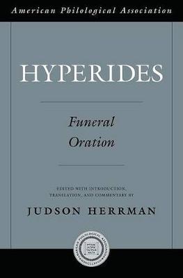 Cover of Hyperides: Funeral Oration