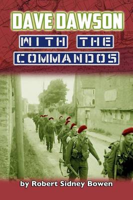 Book cover for Dave Dawson with the Commandos
