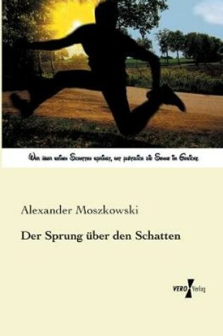 Cover of Der Sprung uber den Schatten