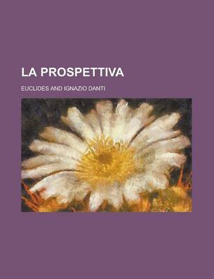 Book cover for La Prospettiva